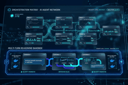 Stateful Execution Sandbox & Reasoning Architecture: AI Agent Orchestration & Sandboxing