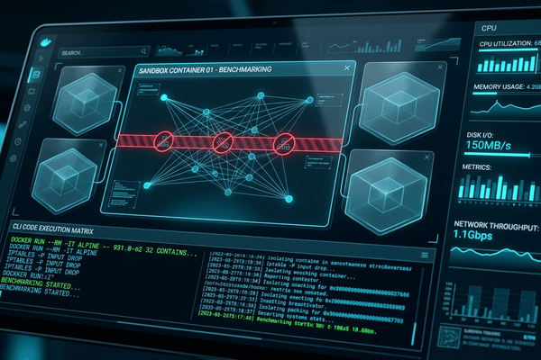 Autonomous Terminal Benchmarking Platform thumbnail