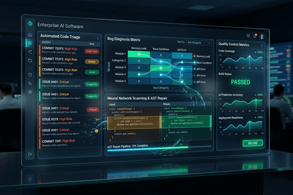 Intelligent Agentic Triage & Code Repair Framework thumbnail
