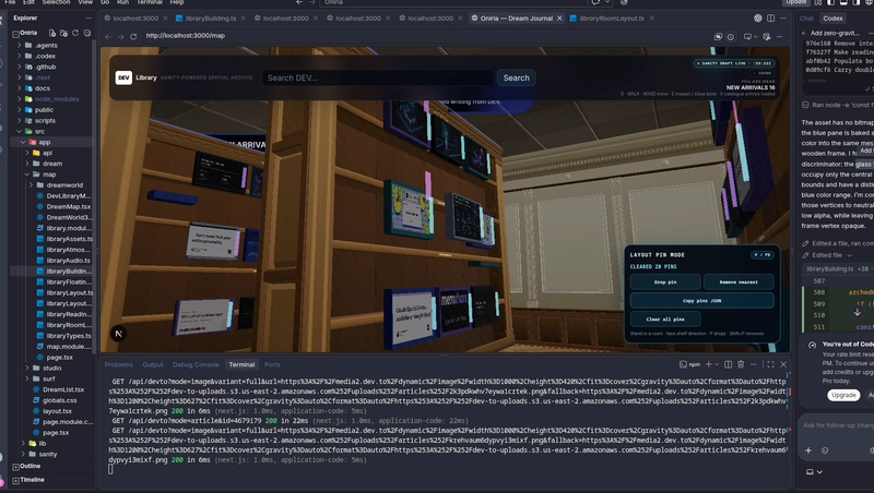 Using the built-in authoring tool